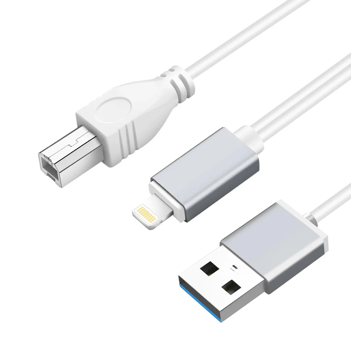 Hetai Tech Hetai Tech Micro USB to USB A Midi OTG Charging Cable — product photo