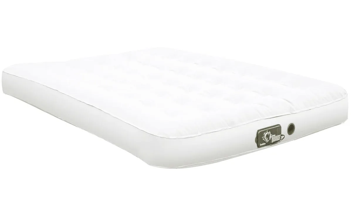 Ivation Ivation EZ Bed Replacement Air Mattress Full White 80x55x10in 10lb — product photo