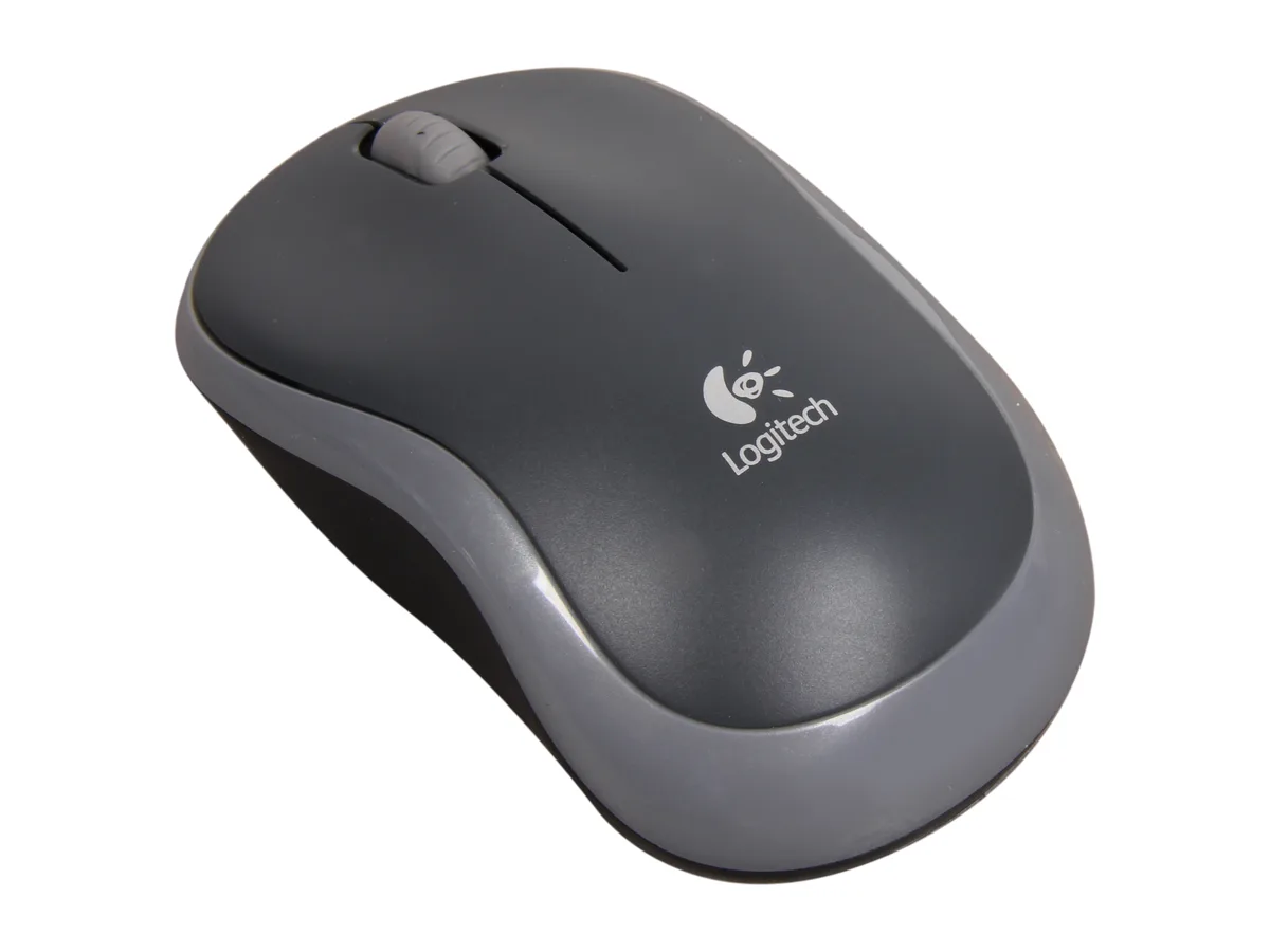 Logitech Logitech M185 910002225 Swift Gray 1000 dpi mouse — product photo