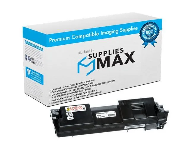 SuppliesMax SuppliesMax 408176 Black Toner Cartridge 7000 Pages — product photo