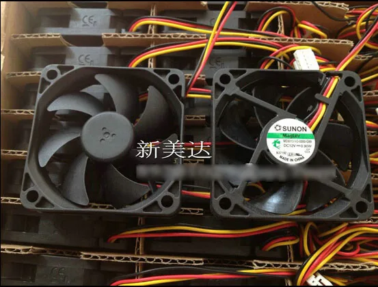 OEM Industries OEM Industries ME60151V3-0000-G99 60mm Maglev 12V 0.9W 3 Pin Fan — product photo