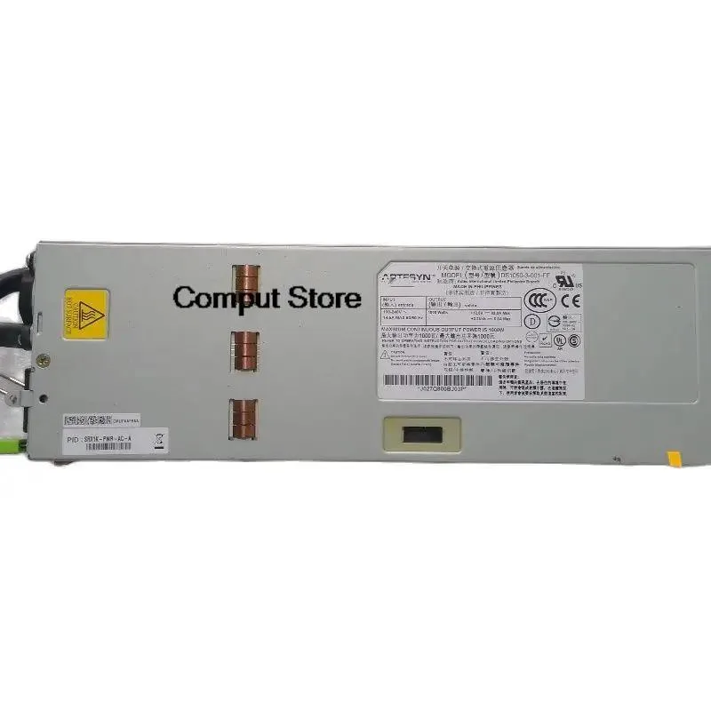 KHACHIMO KHACHIMO SRX1K-PWR-AC DS1050-3-001-FF 1050W power supply — product photo