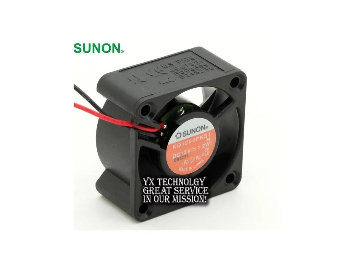 Fans Fans KD1204PKS1 12V 1.2W 40x40x20mm 2-line silent case fan — product photo