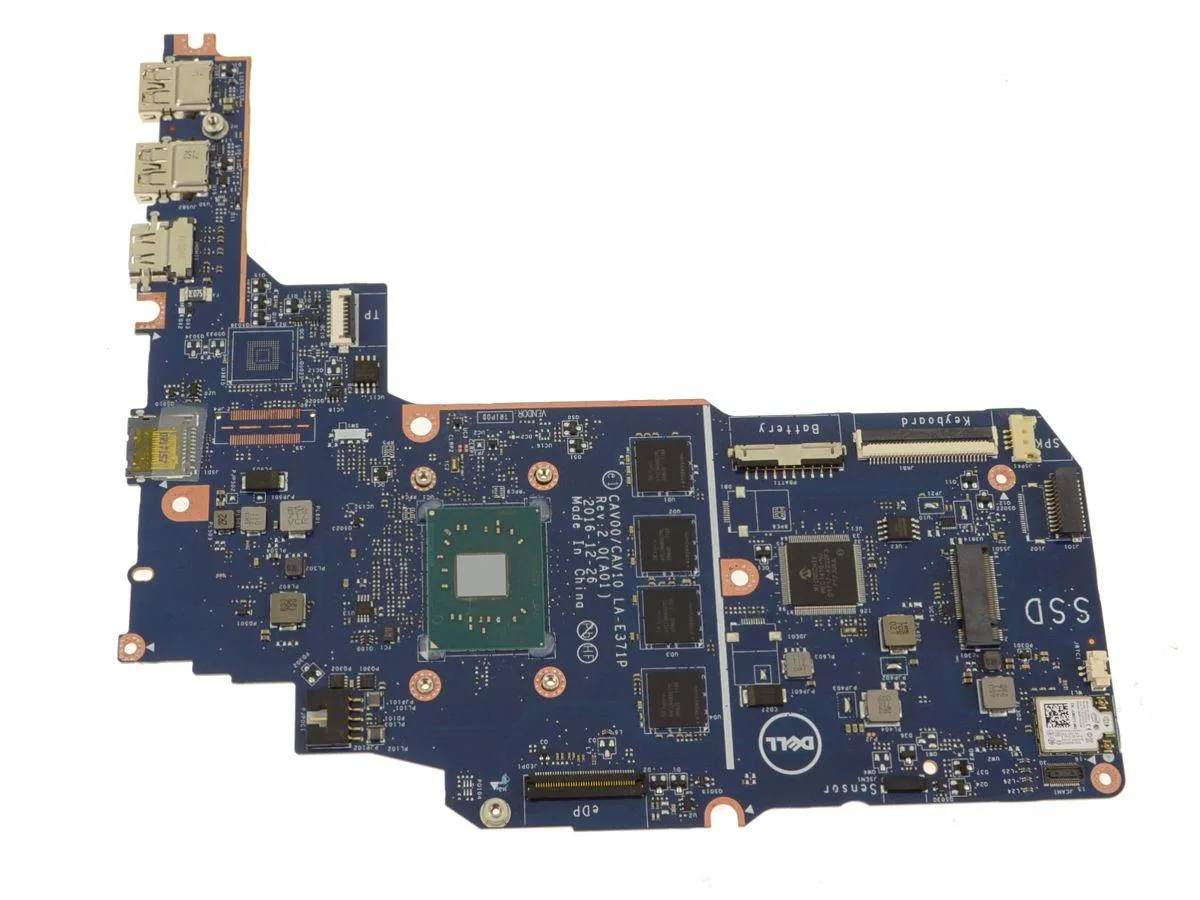 DELL DELL Latitude 3189 Motherboard Intel Celeron N3350 1.10GHz 4GB 9MJRY — product photo
