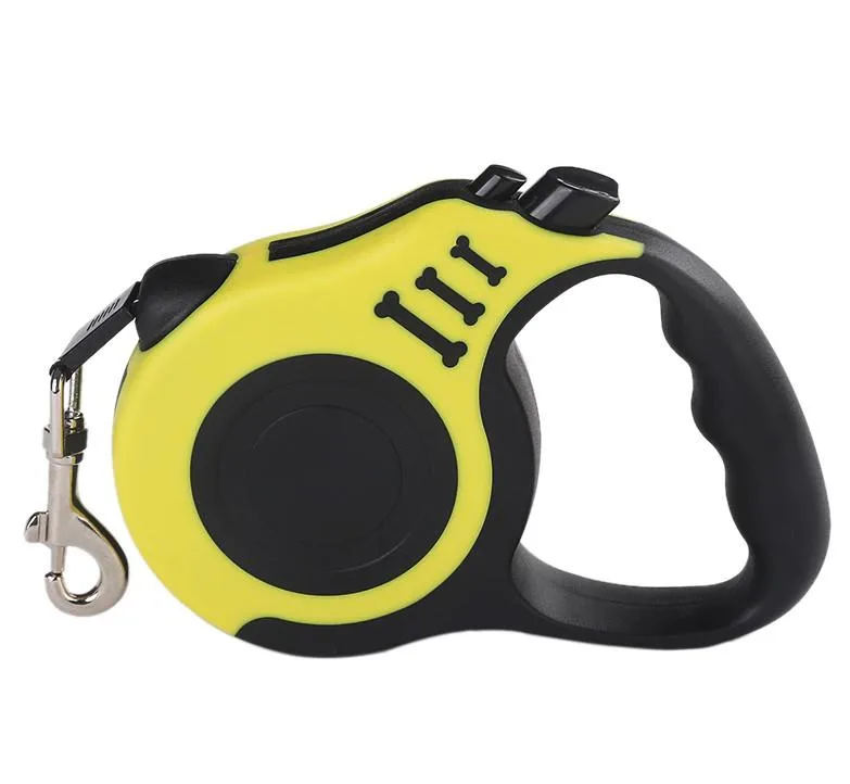 The Perfect Part The Perfect Part 16.5FT Retractable Dog Leash Yellow — product photo