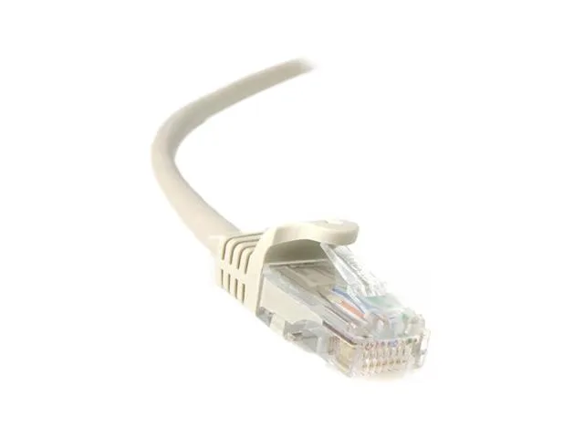 STARTECH STARTECH 45PATCH3GR network ethernet cable 3 ft Cat5e snagless gray 350 MHz — product photo