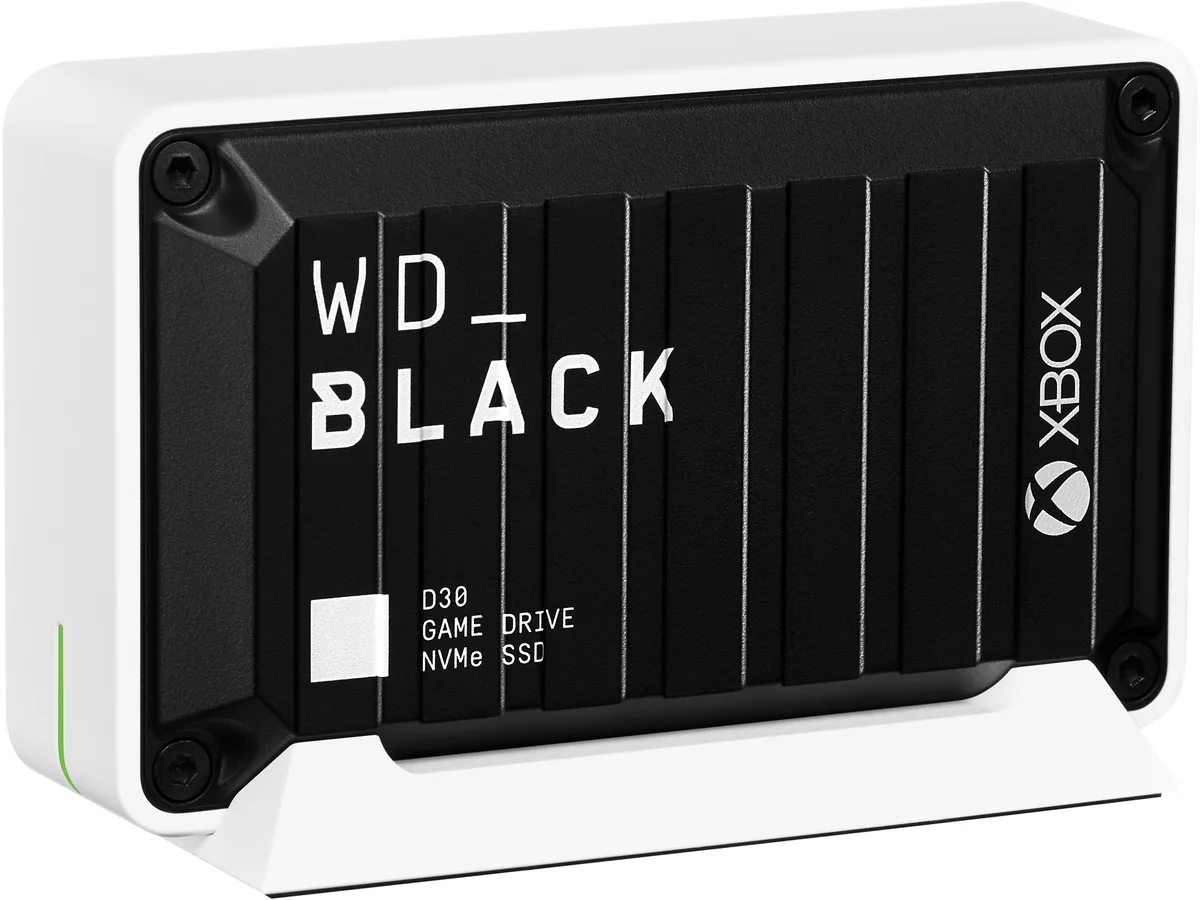 SanDisk SanDisk WD_BLACK D30 1TB portable SSD WDBAMF0010BBW-WESN — product photo