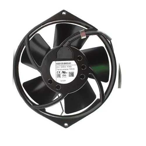 Vszerda Vszerda No.W2S130-BM03-01 axial fan 130mm 230VAC 46/47W 2700/3050RPM — product photo