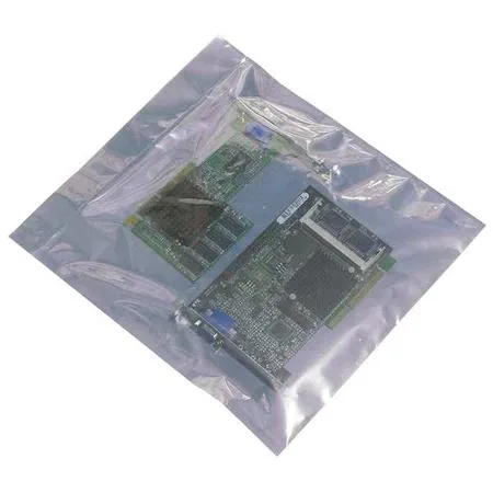 Zoro Select Zoro Select 5CXP0 Static Shielding Bag Zip Seal 6x4 in 0.003 in Gray 3000ct — product photo