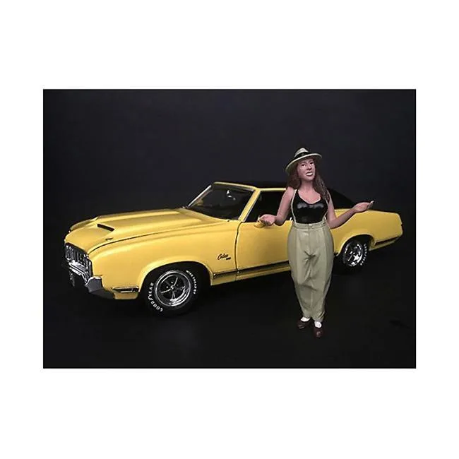 American Diorama American Diorama 38188 1/18 Scale Hanging Out II Tanya Figurine — product photo