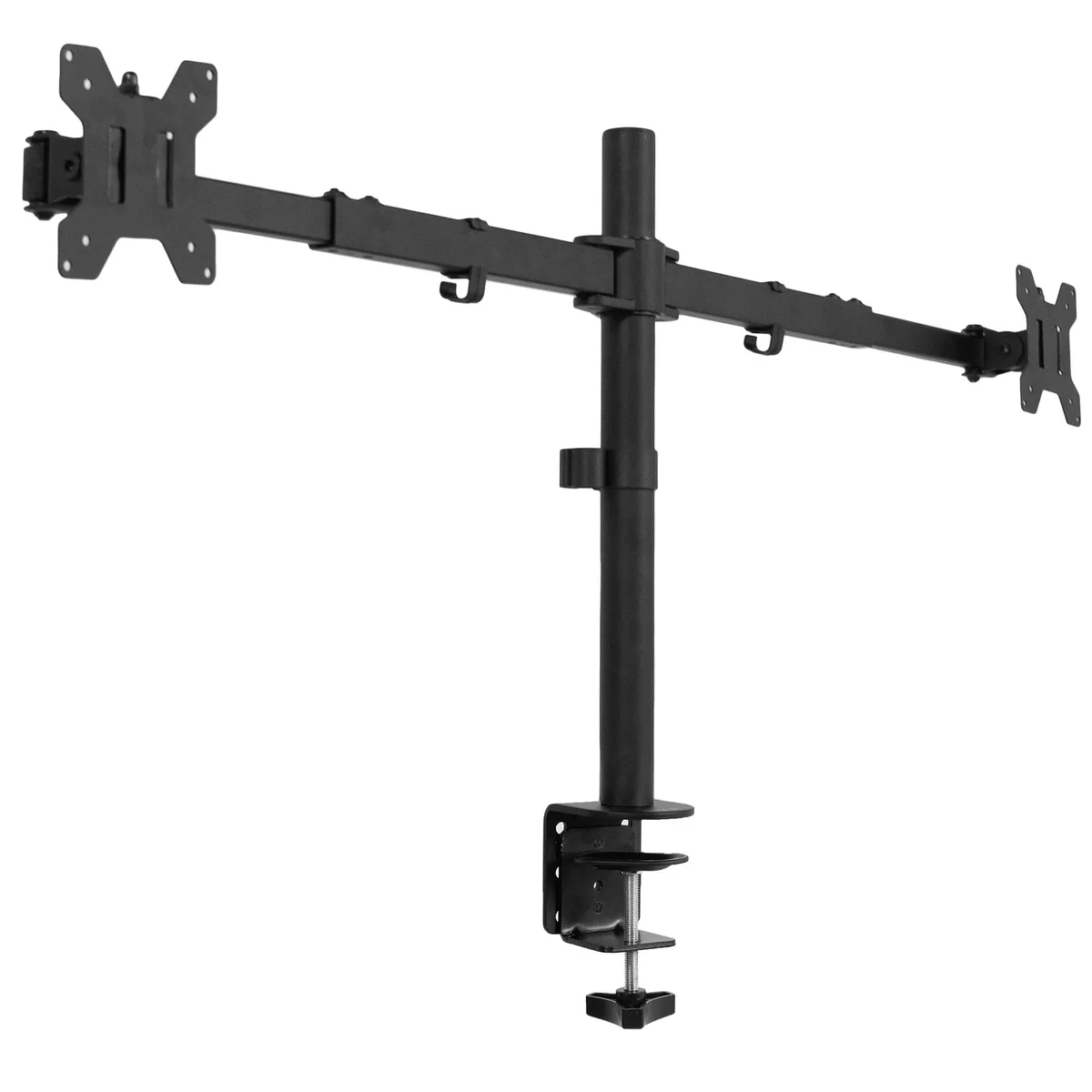 VIVO VIVO Telescoping Dual Ultrawide 27-38" Heavy Duty Desk Mount Stand — product photo