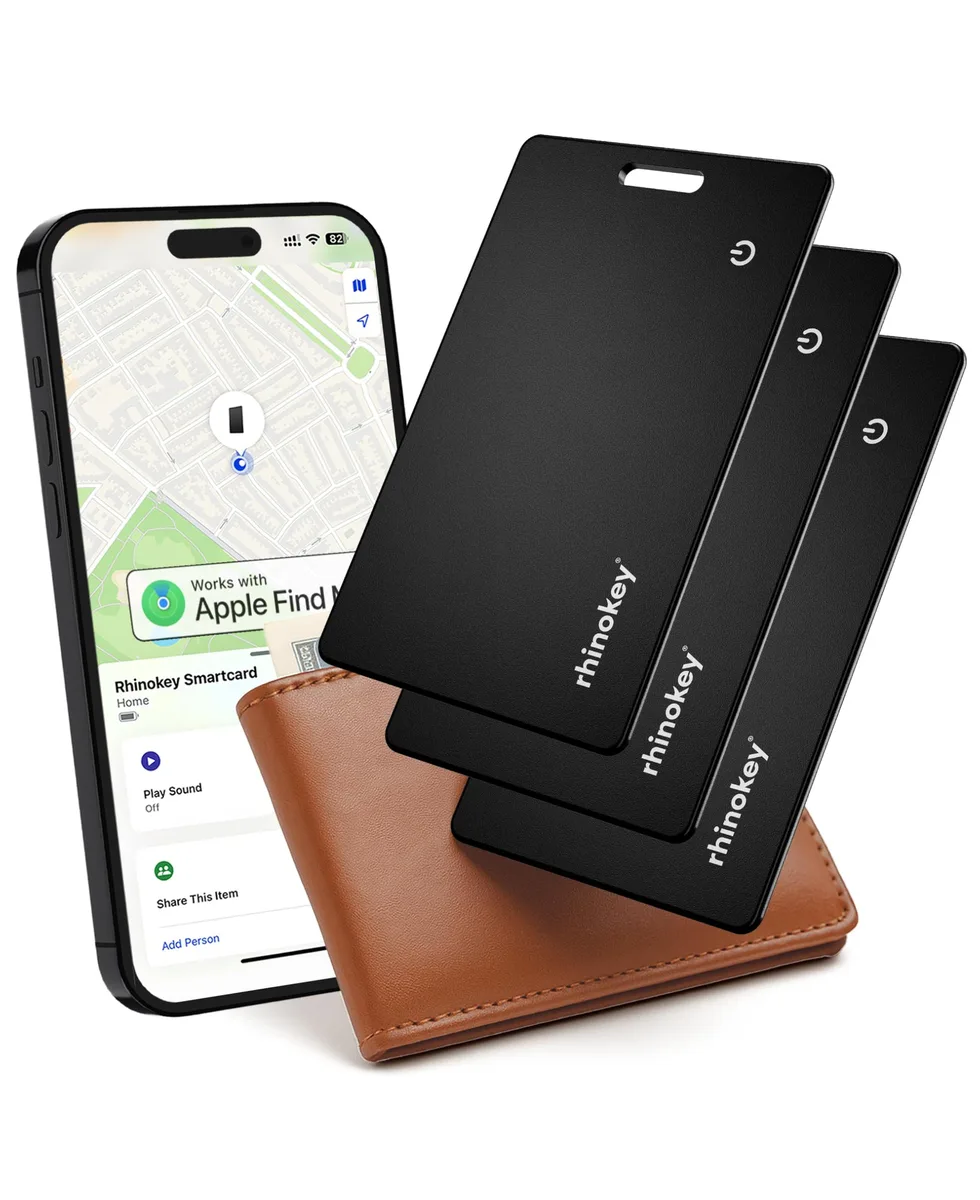  Viator Gear Wallet Tracker Card 3 Pack iOS IP68 .07in — product photo
