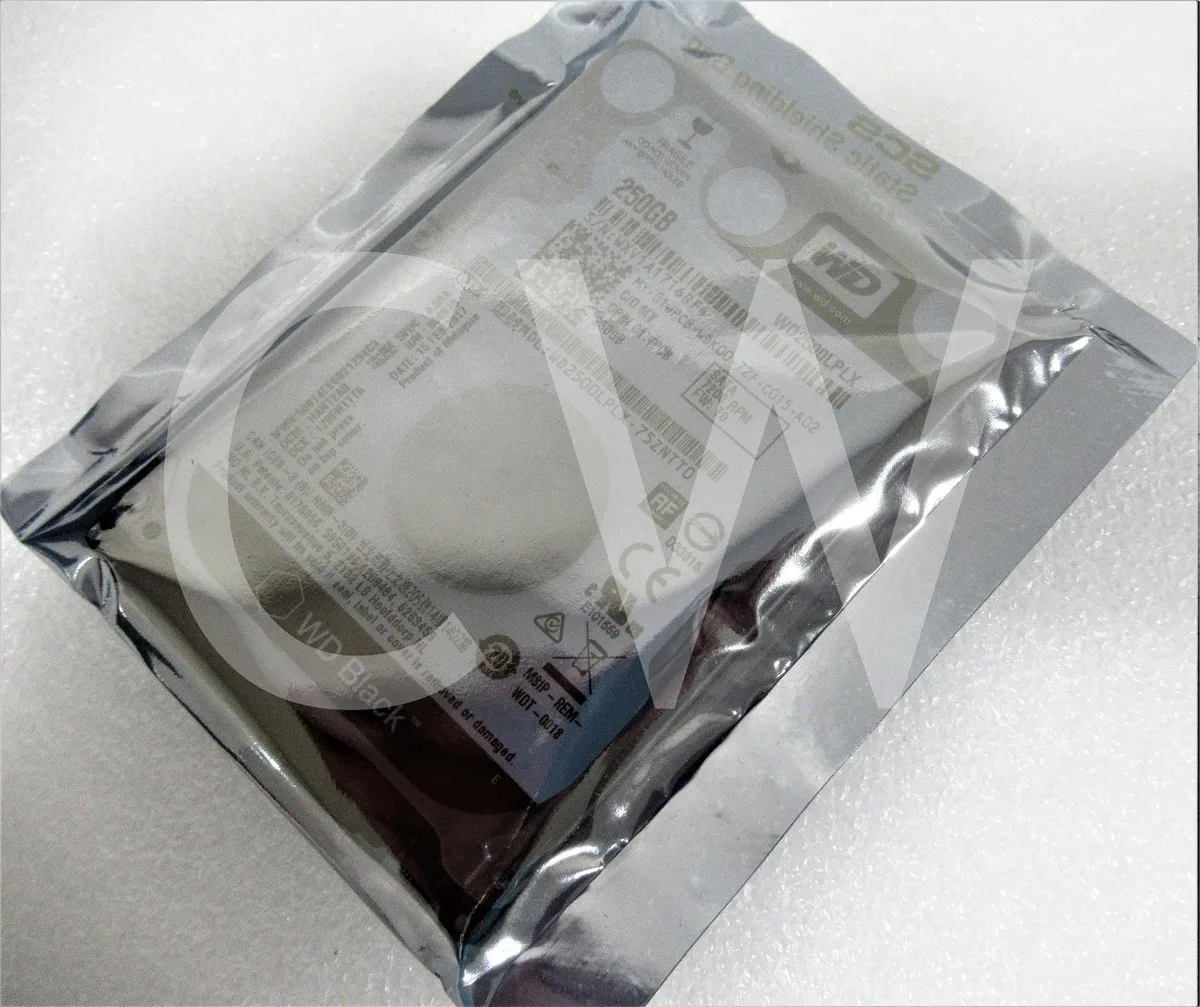 Western Digital Western Digital Black WD2500LPLX 250GB 7200RPM 32MB 2.5" SATA internal hard drive — product photo
