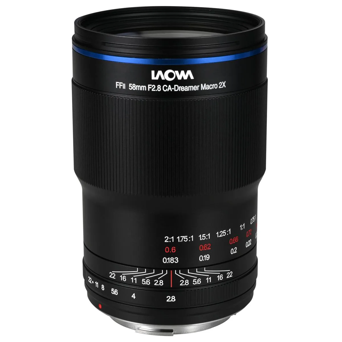 Venus Optics Venus Optics Laowa 58mm f/2.8 2X Ultra Macro APO Canon RF camera lens — product photo