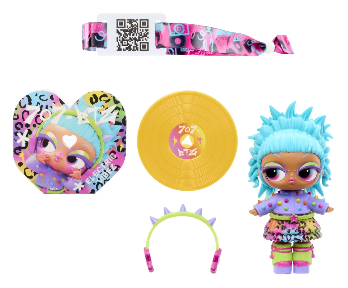 L.O.L. Surprise Music Festival Dolls with Vinyl Albums — product photo