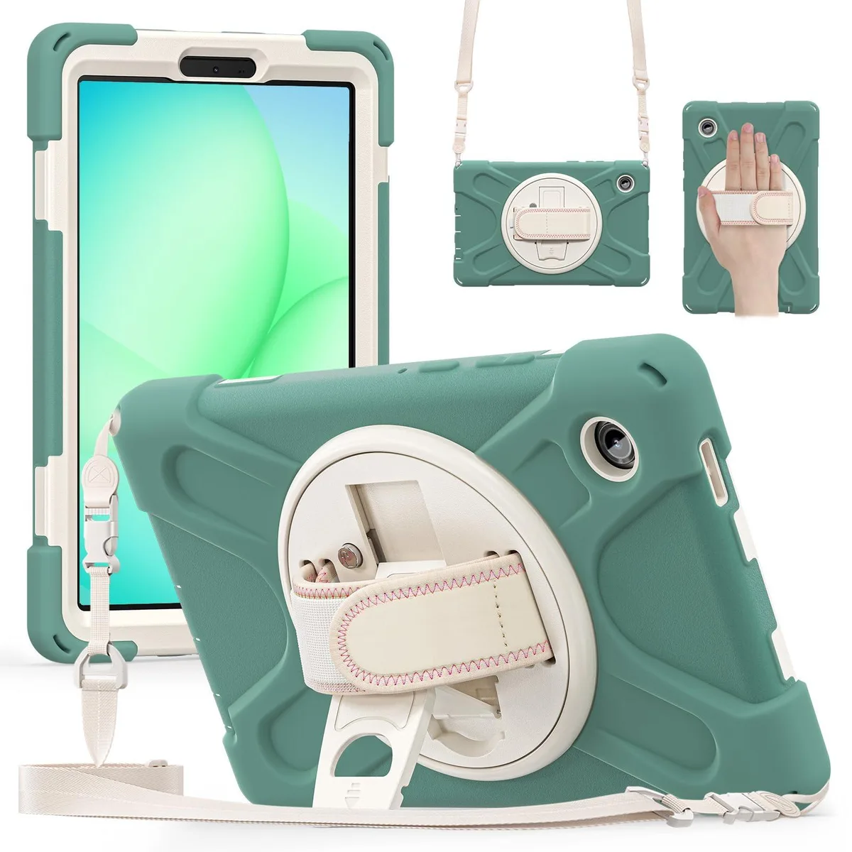 Timoom Timoom Shockproof Kids Case 8.7" Emerald Green Accessory — product photo