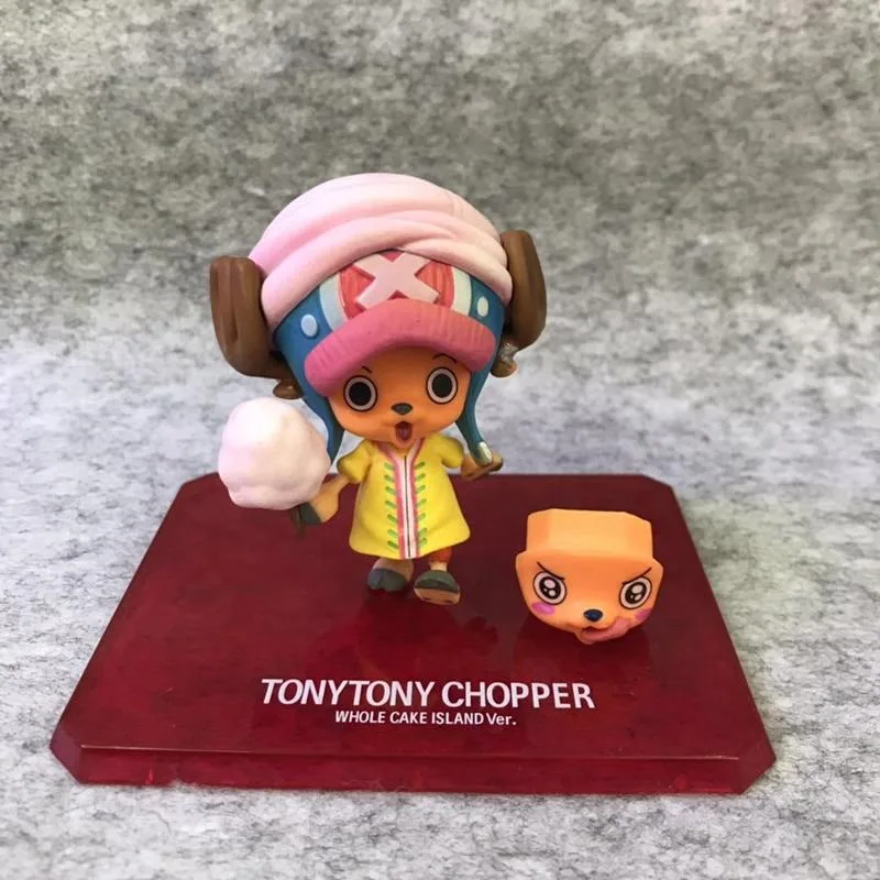 YINGHUA YINGHUA One Piece Tony Tony 117 PVC Action Figure 7cm — product photo