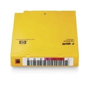 HP HP C7973AL LTO Ultrium 3 RW 400/800GB 20 Packs backup media — product photo
