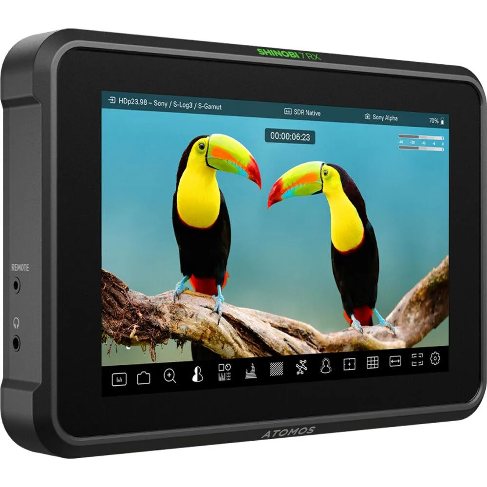 Atomos Atomos Shinobi 7 RX HDMI/SDI HDR Monitor video capturing device — product photo