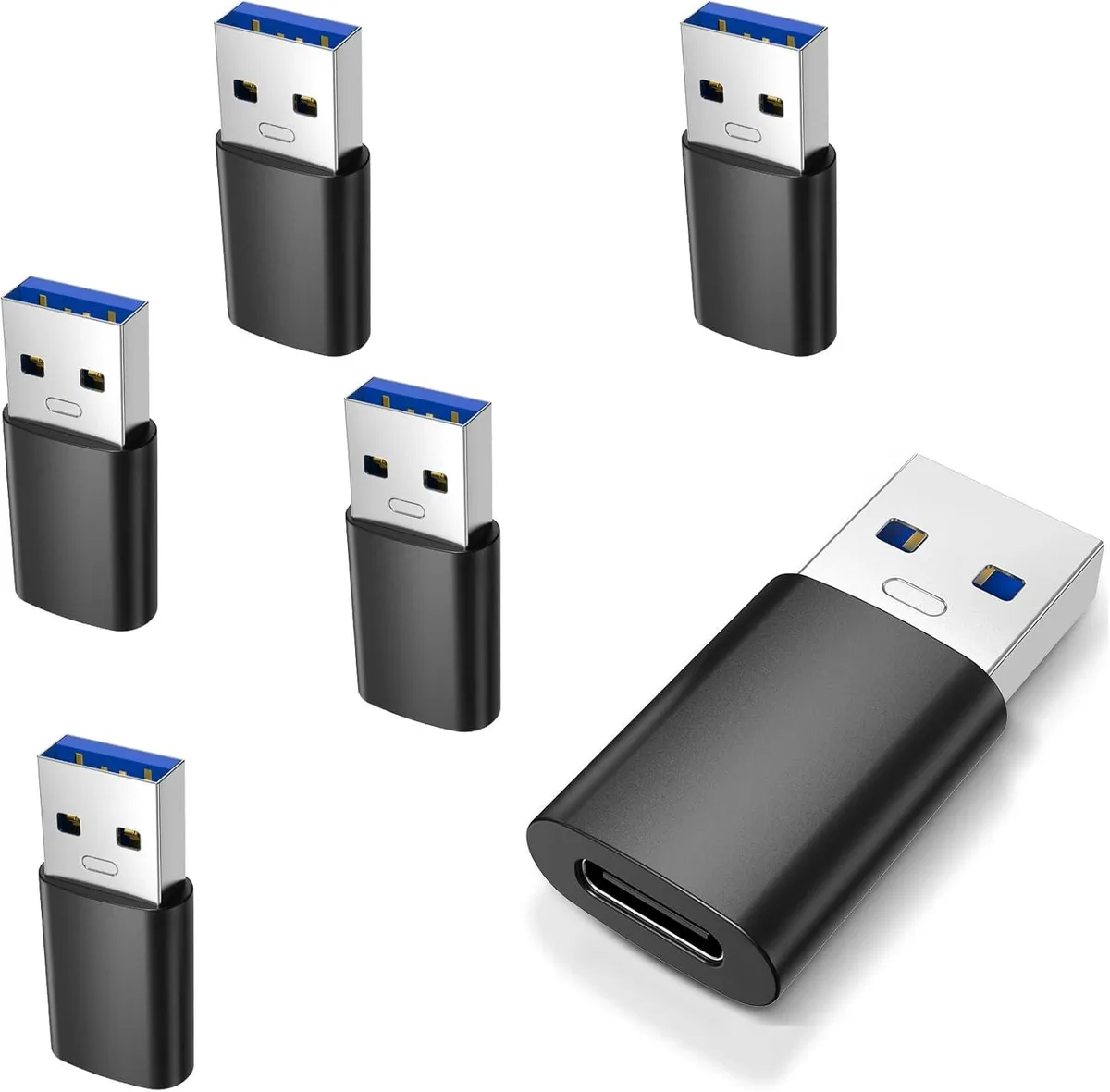 Brainwavz Brainwavz 6PCS USB 3.0 to USB C Adapter — product photo