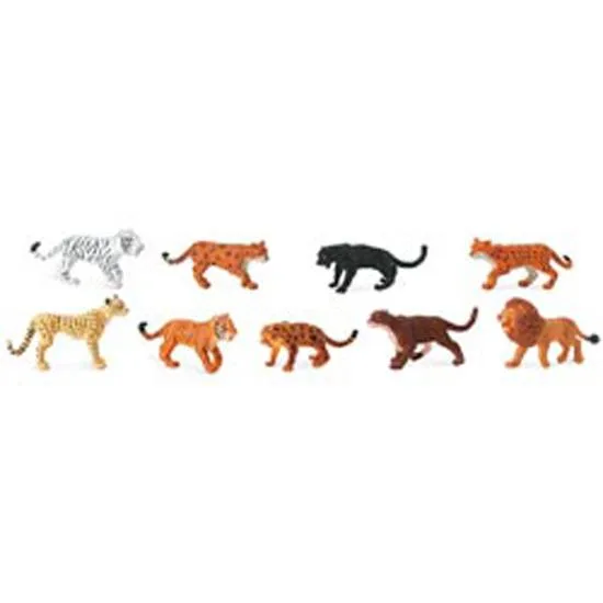 Safari Ltd. Safari Ltd. Big Cats TOOB Miniature Figures — product photo