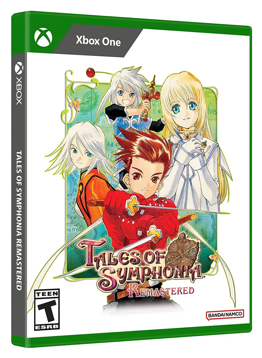 Bandai Namco Entertainment America Inc Bandai Namco Entertainment America Inc XB1 NAM 22214 Tales of Symphonia Remastered xbox one video game — product photo