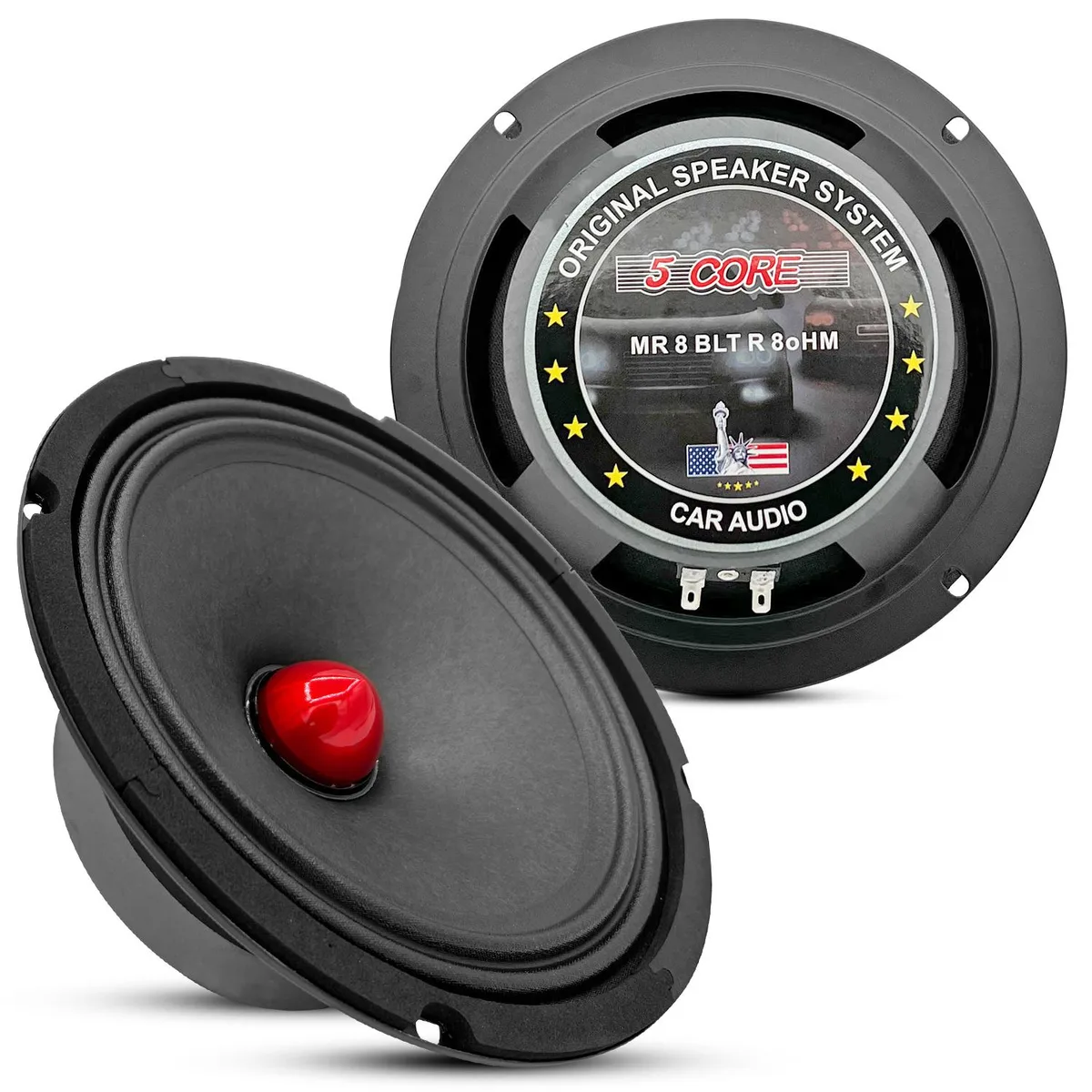 5 Core Inc. 5 Core Inc. 8" Car Speaker MR 8 BLT R 8 Ohm 580 W — product photo