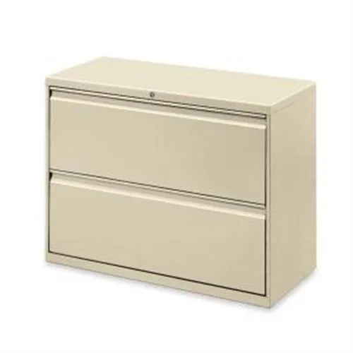 Lorell Lorell 60438 42" lateral file office furniture — product photo