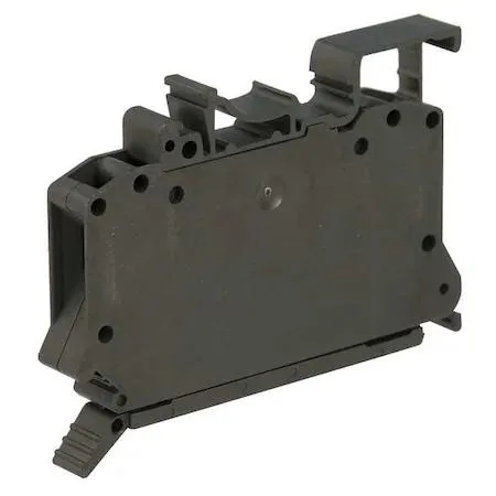 Schneider Electric Schneider Electric NSYTRV42SF6 Fused Terminal Block 10 A 500 V 1 Pole 2 Tier DIN Rail — product photo
