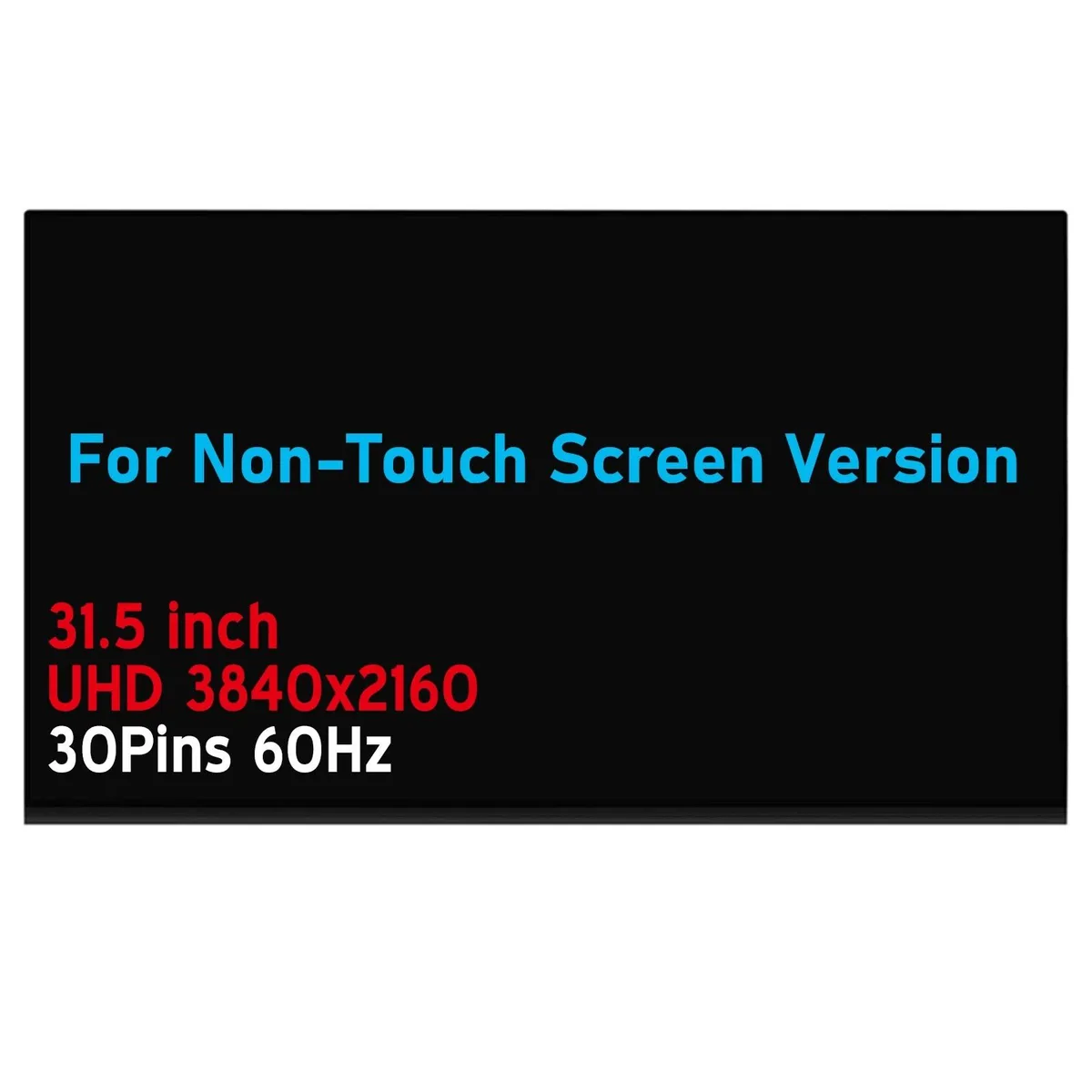 NUOLAISUN NUOLAISUN LM315WR2-SSB1 31.5" 4K UHD Non-Touch LCD Screen 30 Pins — product photo