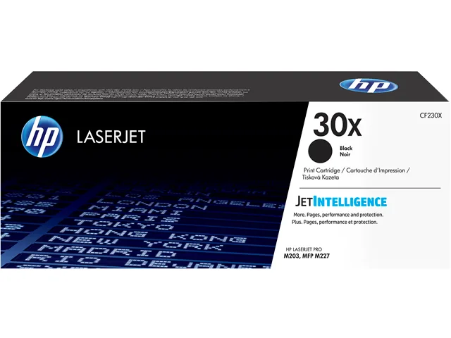 HP HP 30X CF230X High Yield Black Toner Cartridge 3500 Pages — product photo