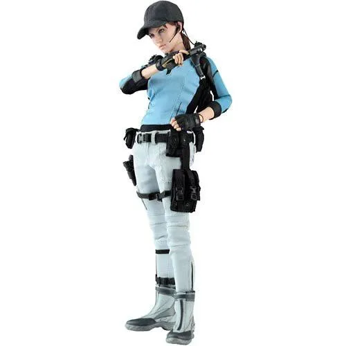Hot Toys Hot Toys VGM11 Resident Evil 5 Jill Valentine B.S.A.A. Version 1/6 Action Figure — product photo