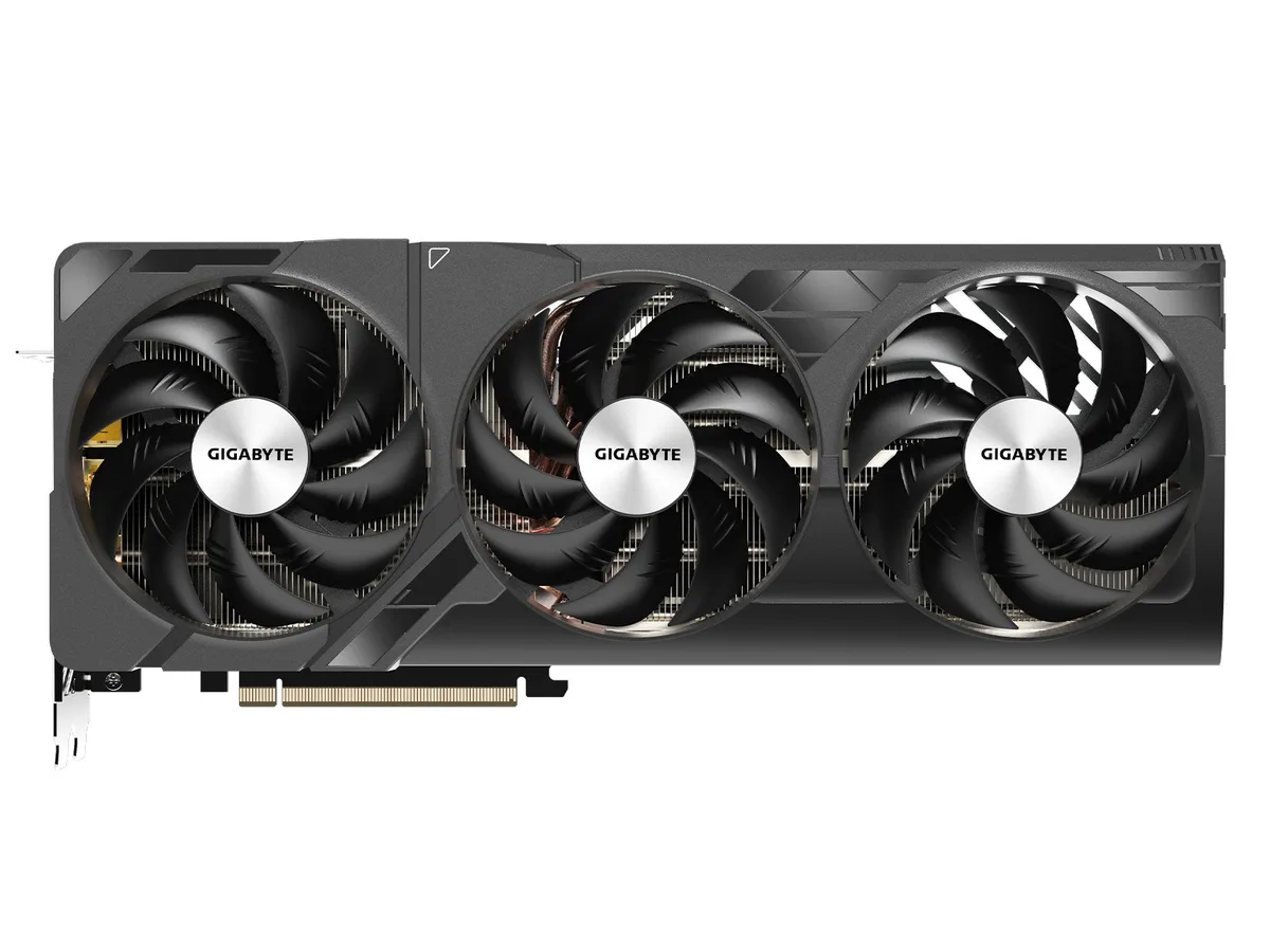 GIGABYTE GIGABYTE GV-N408SWF3V2-16GD GeForce RTX 4080 SUPER 16GB graphics card — product photo
