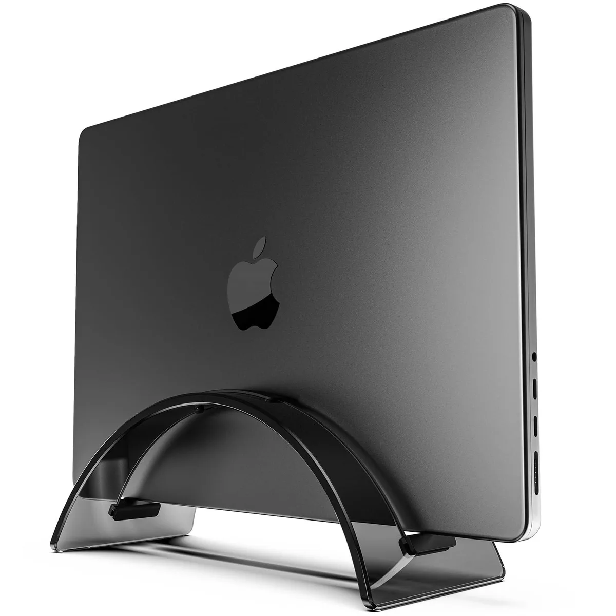 Rain Design YK-VTSTAND-BL00 Vertical Laptop Stand Black 15" 24mm .25kg — product photo