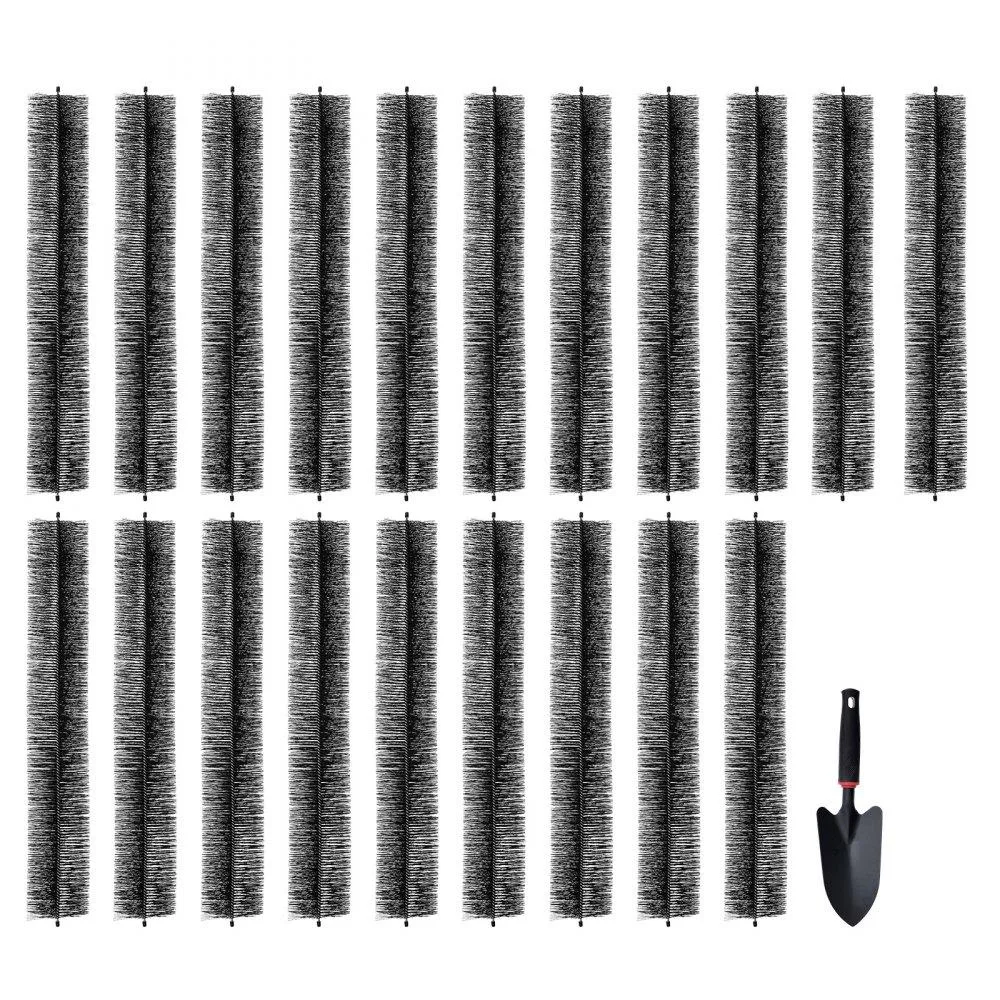 VEVOR VEVOR 0810-20 Gutter Brush 20 Pack 60 ft 5.25 in — product photo