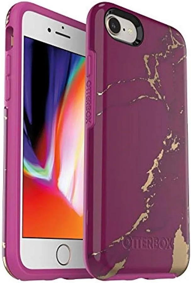 OtterBox OtterBox Symmetry Series Case iPhone 7 / 8 Purple Marble — product photo