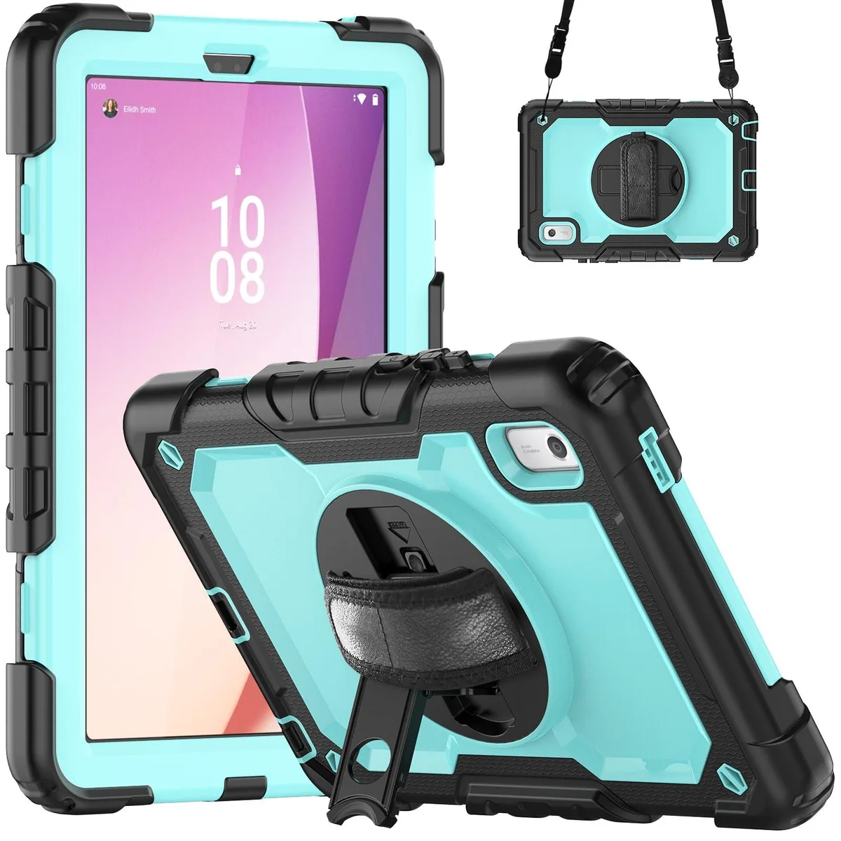 Timoom Timoom Heavy Duty Shockproof Case for Lenovo Tab M9 9.0" (TB-310FU, 2023) Light Blue — product photo