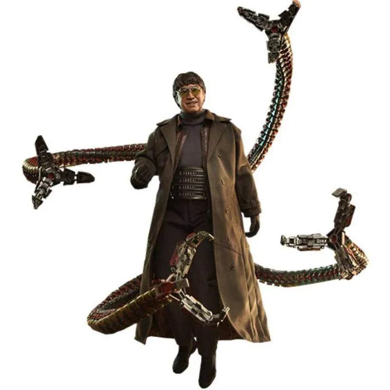 Hot Toys Hot Toys MMS633 Spider-Man: No Way Home Doc Ock Deluxe Version action figure — product photo