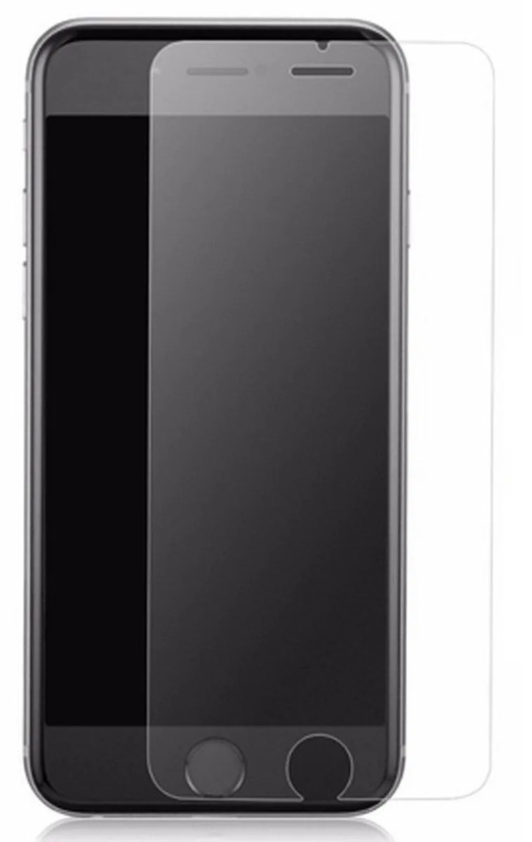 Nakedcellphone Nakedcellphone Tempered Glass Screen Protector Twin Pack Clear for iPhone 8 7 6 9H .33mm — product photo