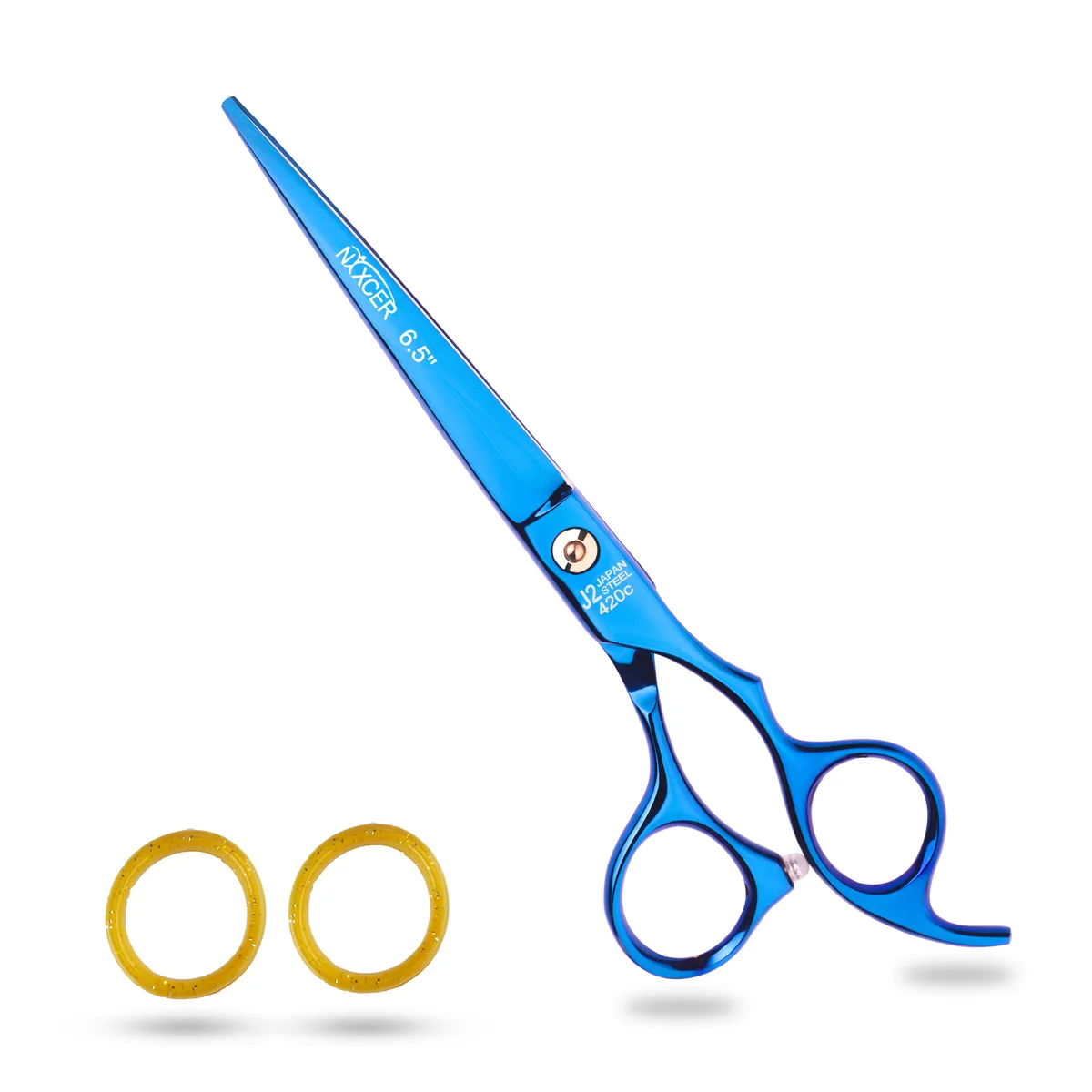 NIXCER NIXCER NX119 Hair Cutting Scissors 6.5" Japanese Steel — product photo