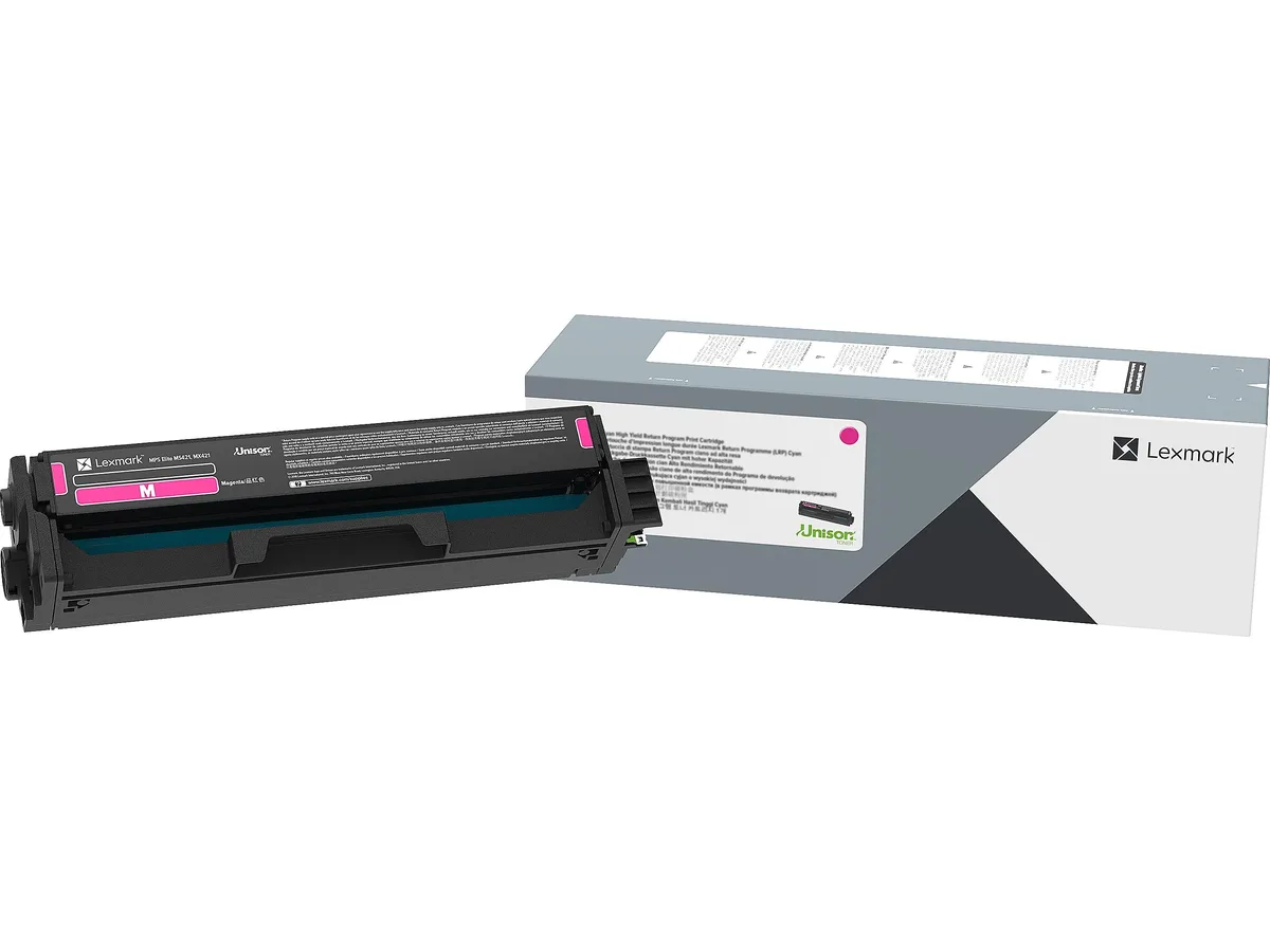 Lexmark Lexmark 20N0H30 HDN Magenta High Yield Toner Cartridge — product photo