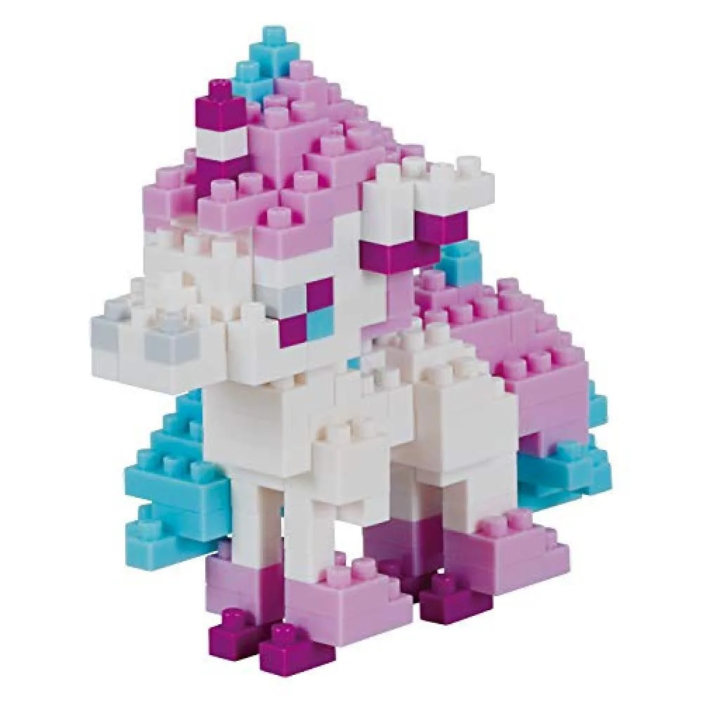 Kawada Kawada Nanoblock Pokemon Ponyta Galal's Figure hobby collectible — product photo