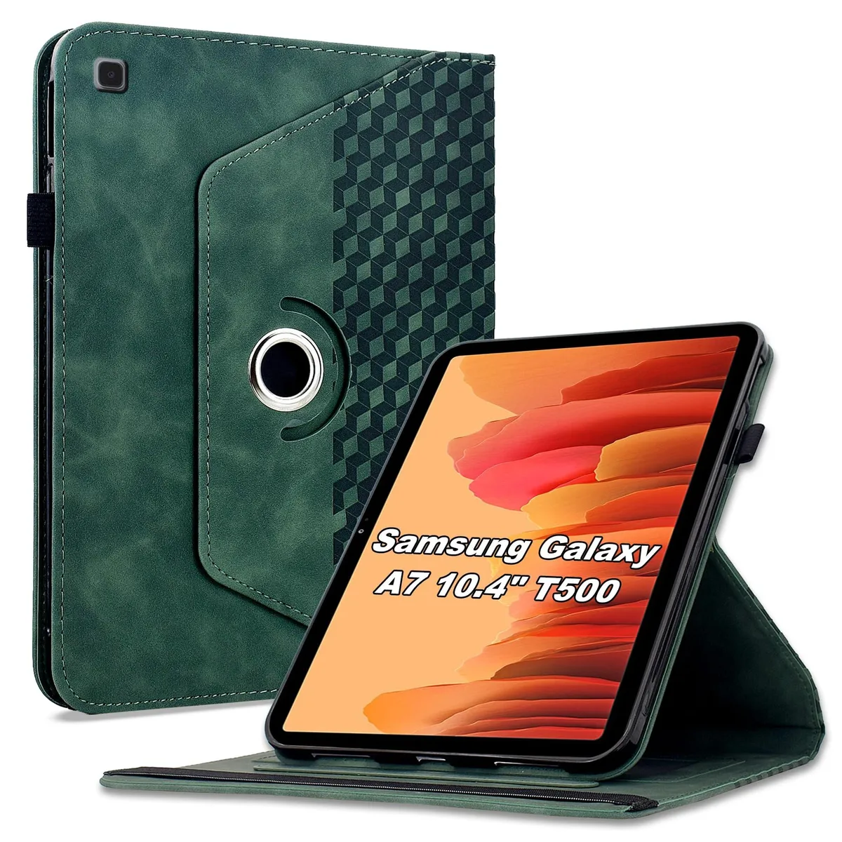 Astro Gaming Astro Gaming 2 in 1 accessory for Samsung Galaxy Tab A7 10.4 2020 SM-T500 T505 T507 Green — product photo