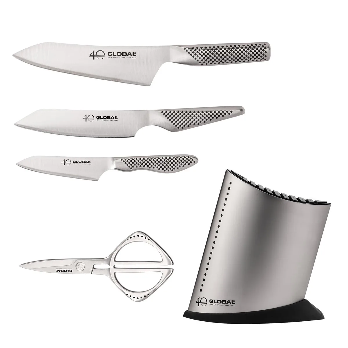 Scanpan Scanpan G-52AN5 5-Piece Knife Block Set — product photo