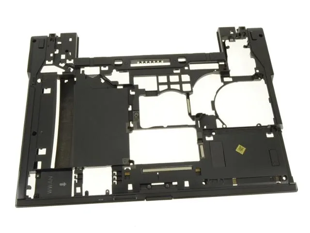 Dell Latitude E6410 bottom base cover assembly with 1394 port and smart card slot