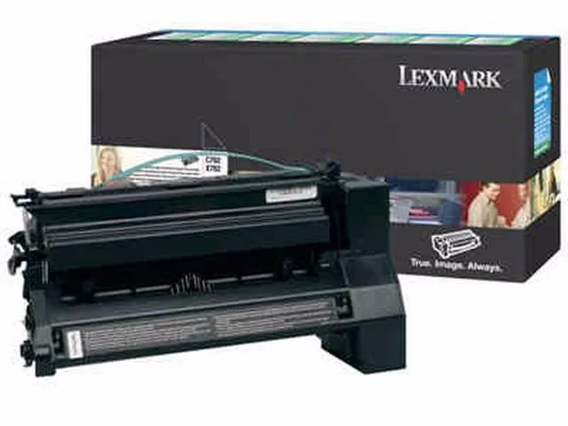 Lexmark Lexmark C782X1KG Black Ink Cartridge — product photo