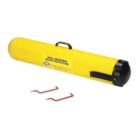 New Pig New Pig PLR286 DrainBlocker Carrying Case Yellow 43 in personal protective equipment — product photo