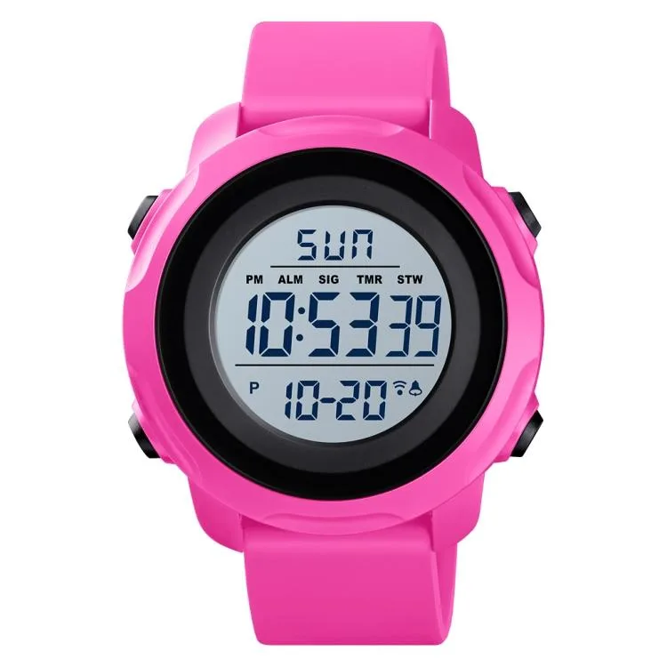 allentian allentian 1540 Sports Watch Red 48mm 50m 53g — product photo