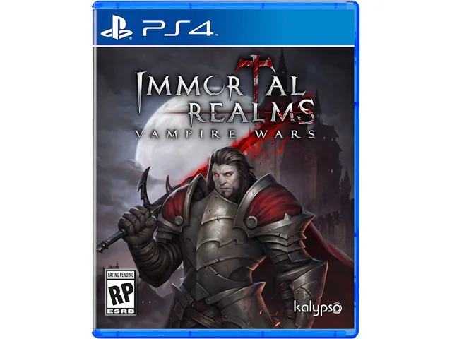 Kalypso Media Kalypso Media Immortal Realms: Vampire Wars ps4 video game — product photo