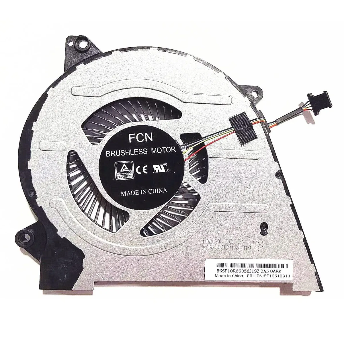 Vszerda Vszerda CPU Cooling Fan 5F10S13911 for Lenovo IdeaPad Flex 5 14 — product photo